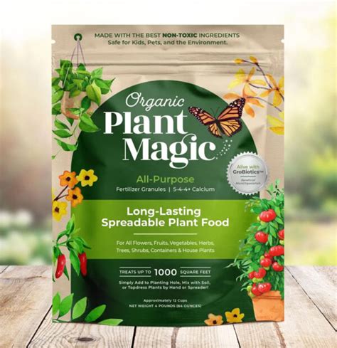 Organic plant magic